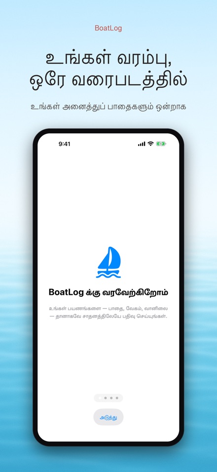 BoatLog: படகு பதிவேடு 4