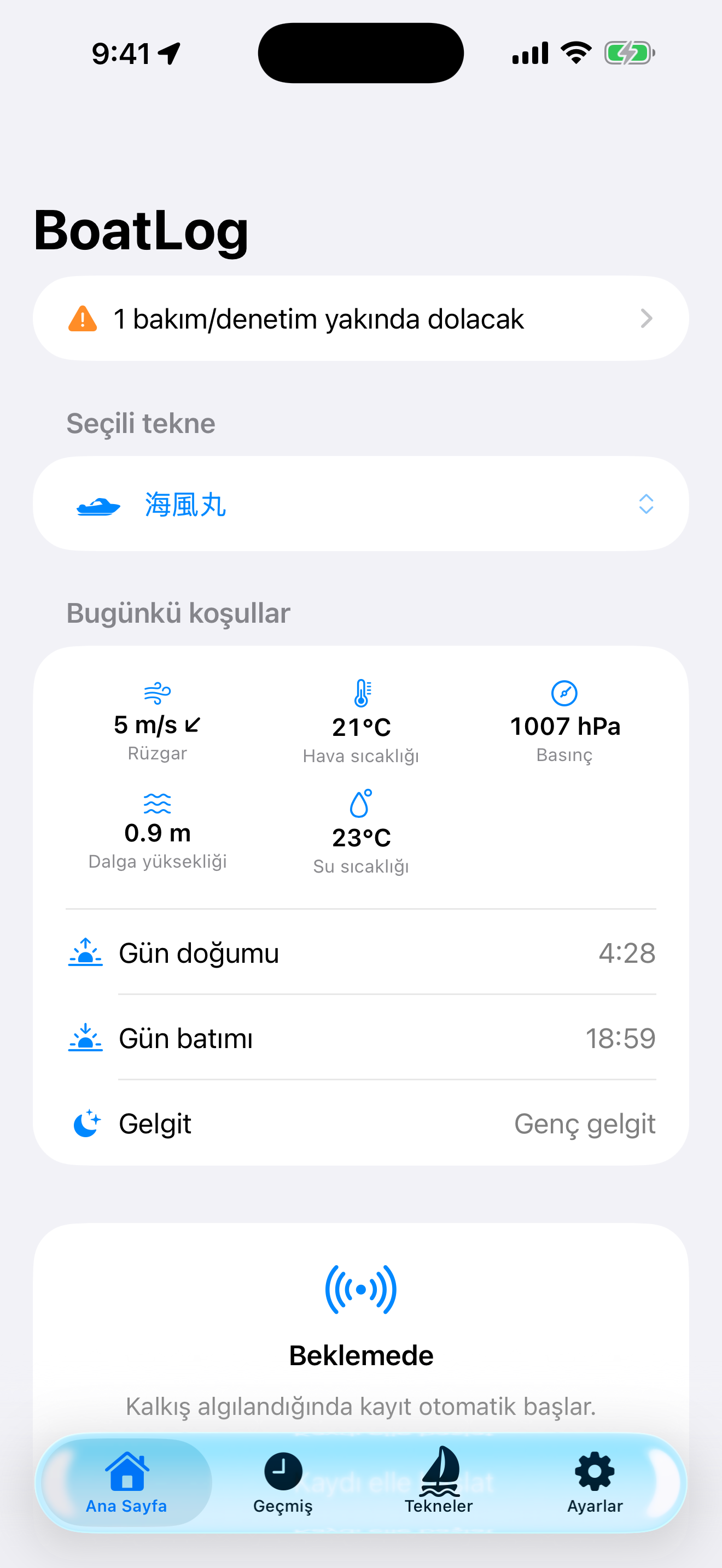 BoatLog: Voyage Logbook