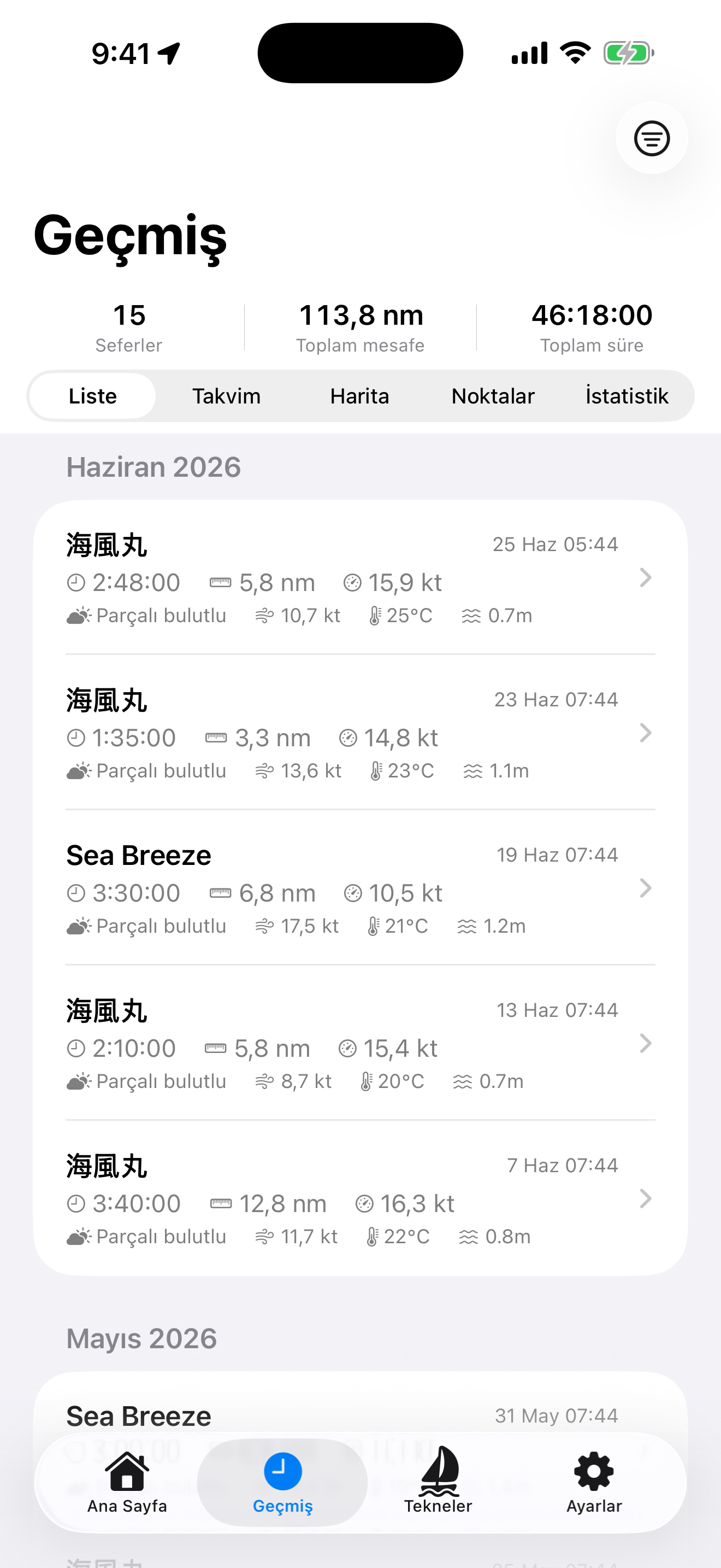 BoatLog: Voyage Logbook