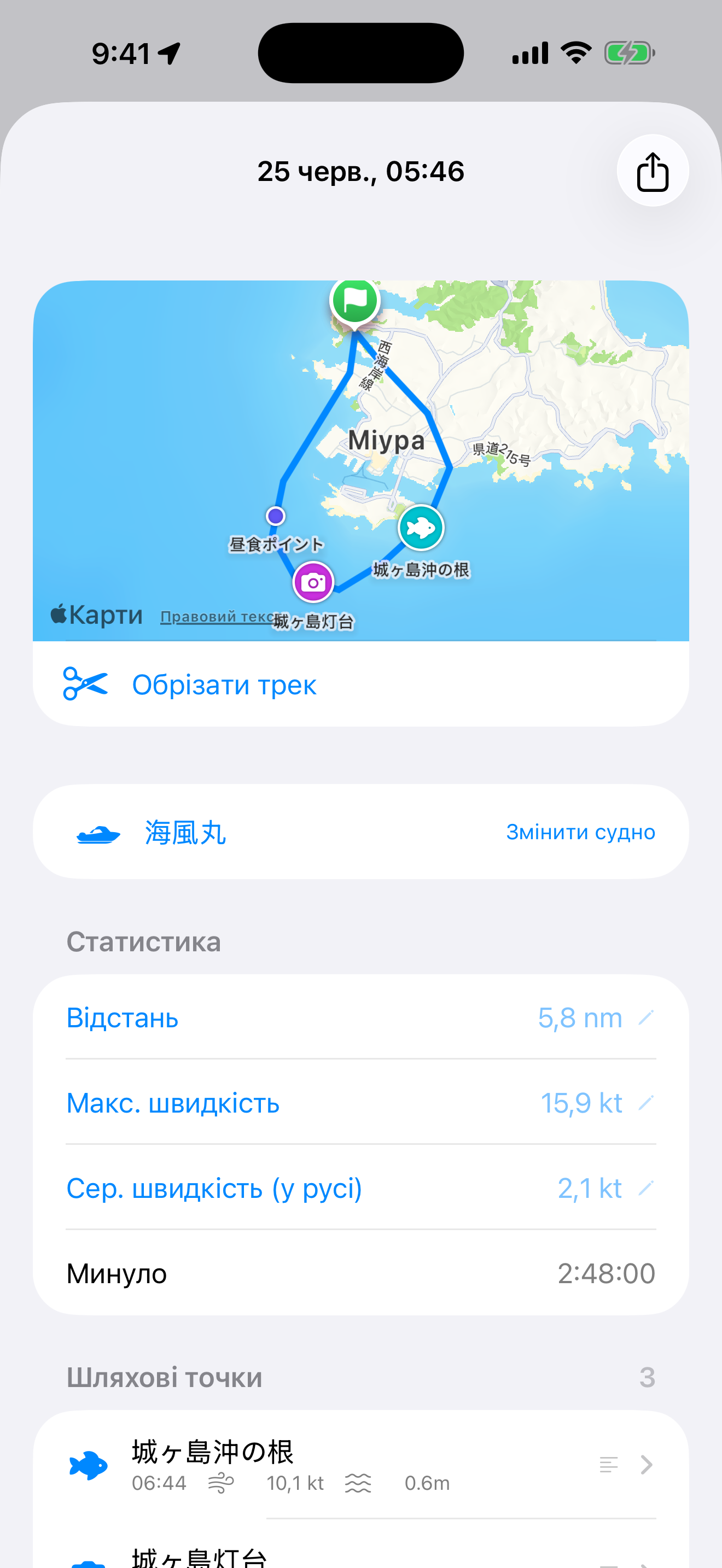 BoatLog: Voyage Logbook