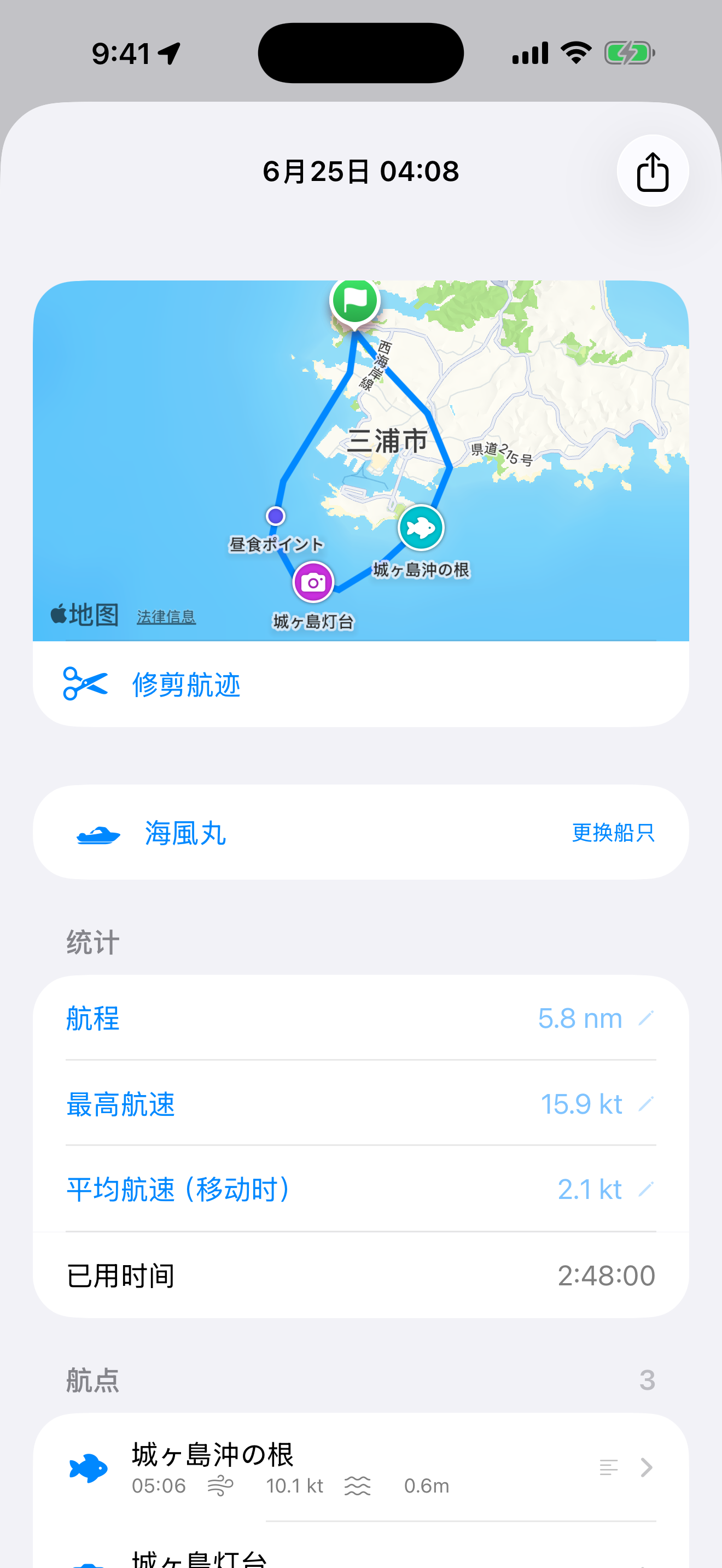 BoatLog: Voyage Logbook