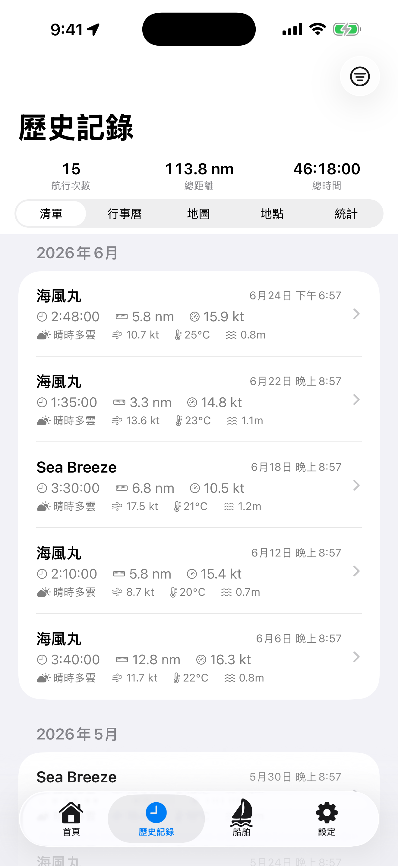 BoatLog: Voyage Logbook