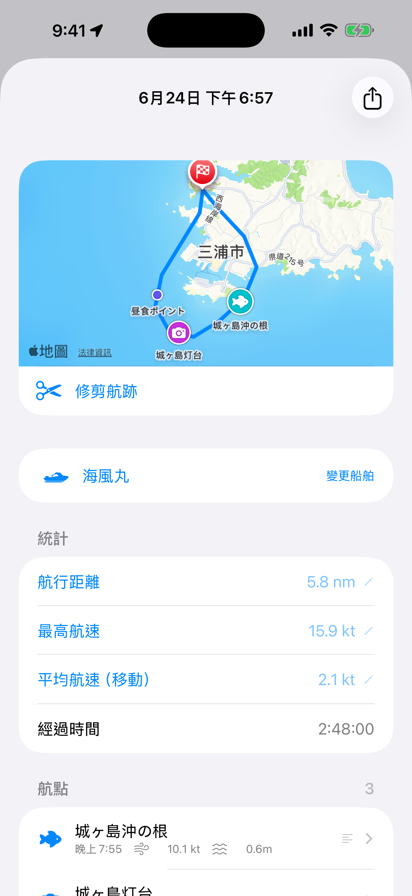 BoatLog: Voyage Logbook