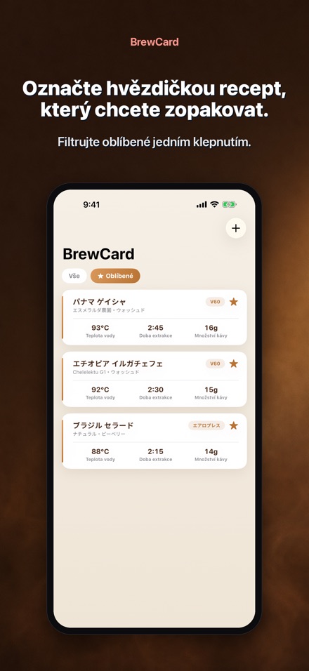 BrewCard: Recepty na Kavu 4