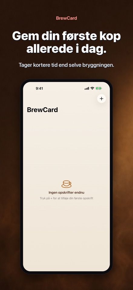 BrewCard: Kaffe Opskriftskort 8