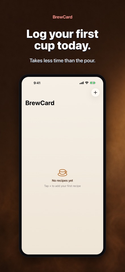 BrewCard: Coffee Brew Recipes 8