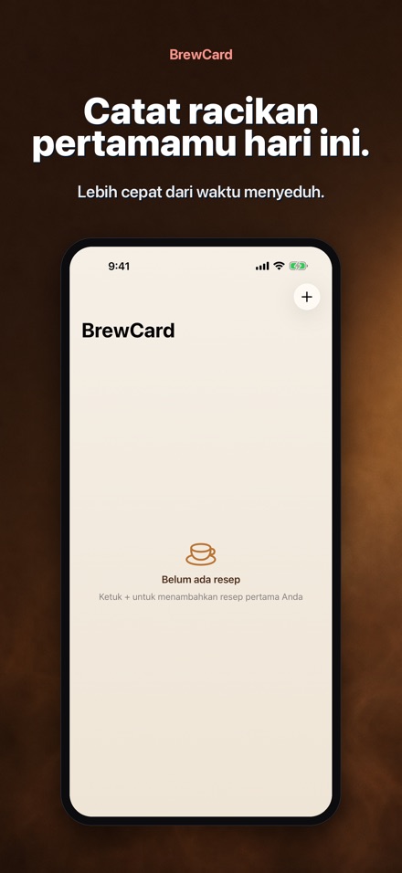 BrewCard: Kartu Resep Kopi 8