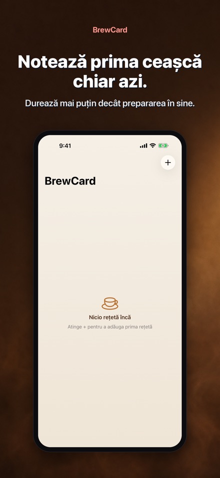 BrewCard: Retete de Cafea 8
