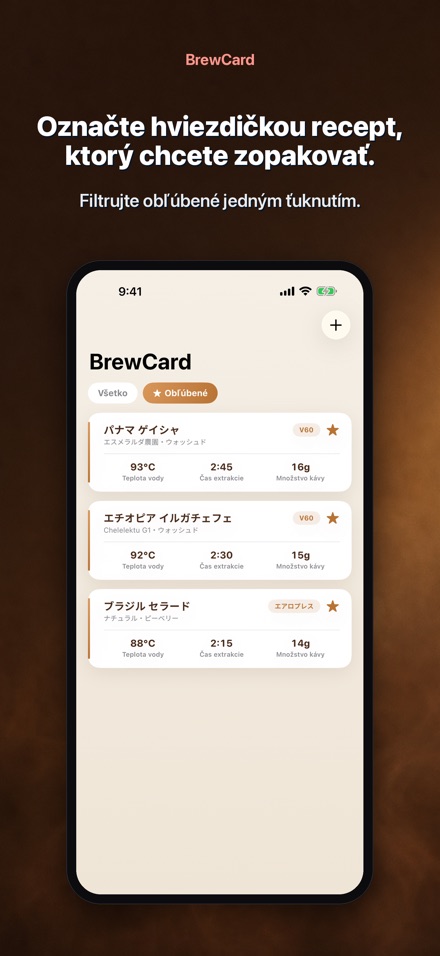 BrewCard: Recepty na Kavu 4