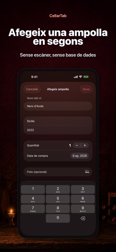 CellarTab: Diari de Celler 4