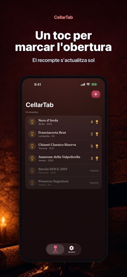 CellarTab: Diari de Celler 5