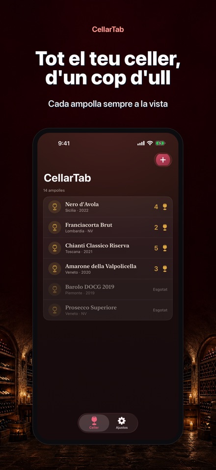 CellarTab: Diari de Celler 9