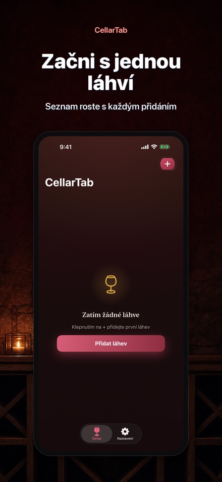 CellarTab: Sklep Vína 6