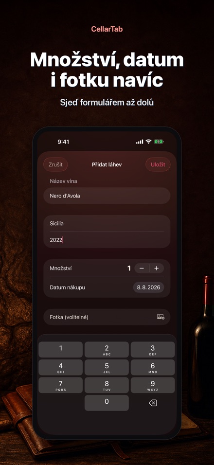 CellarTab: Sklep Vína 10
