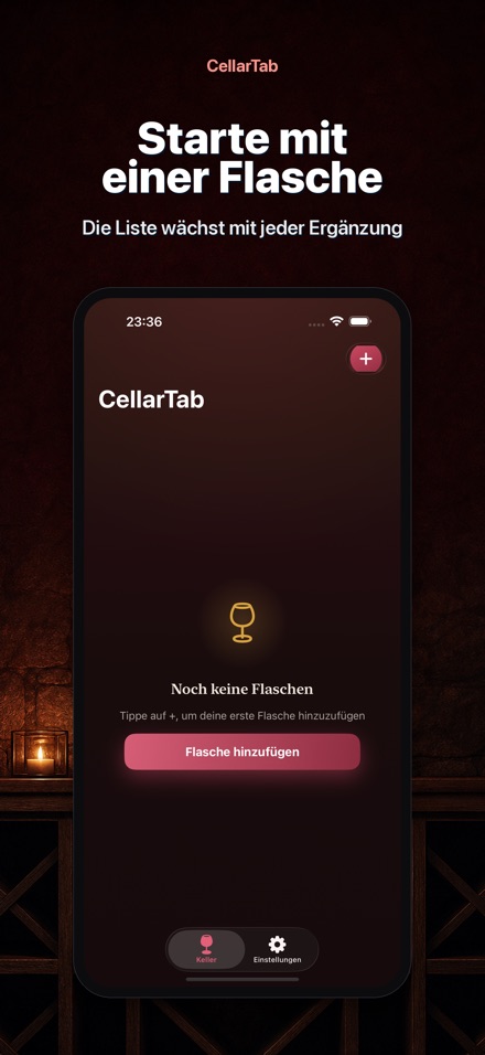 CellarTab: Weinkeller Notizen 6