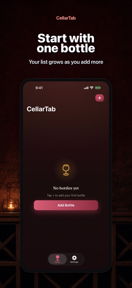 CellarTab: Wine Cellar Log 6