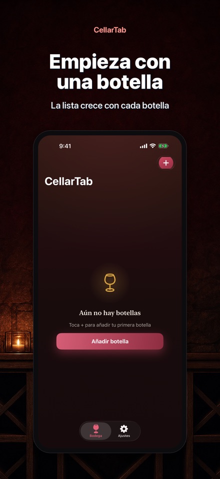 CellarTab: Registro de Bodega 6