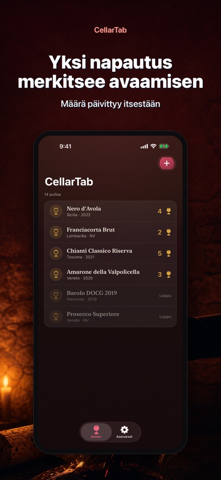 CellarTab: Viinikellari 5