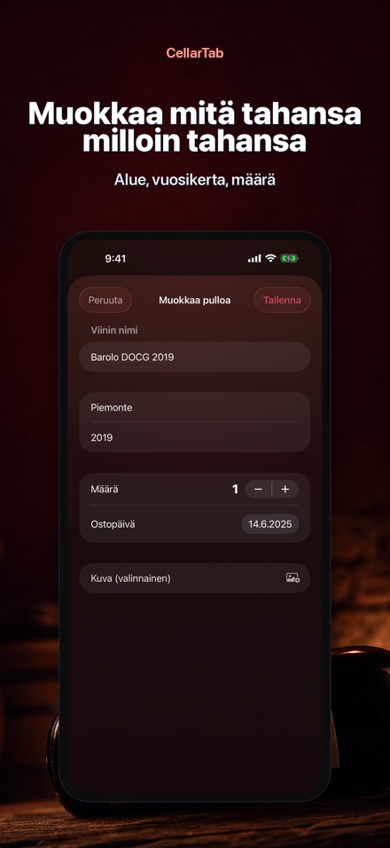CellarTab: Viinikellari 8