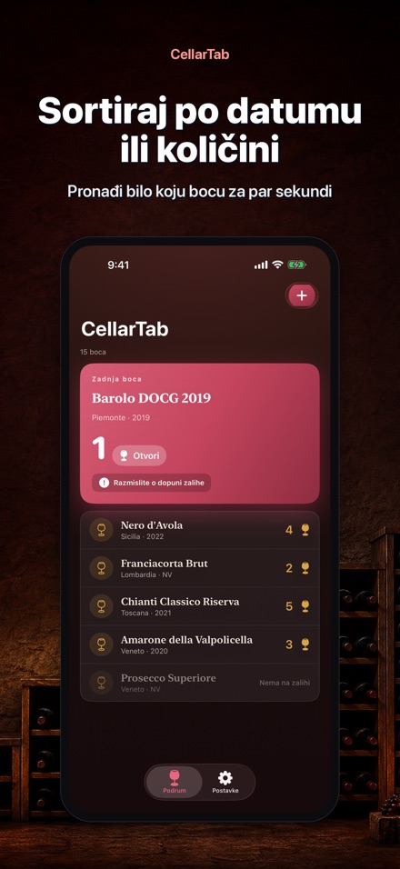 CellarTab: Vinski Podrum 3