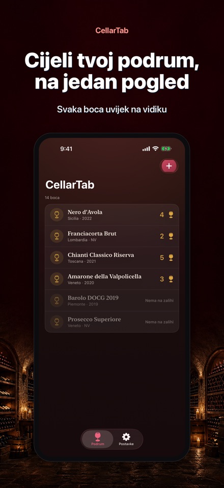 CellarTab: Vinski Podrum 9