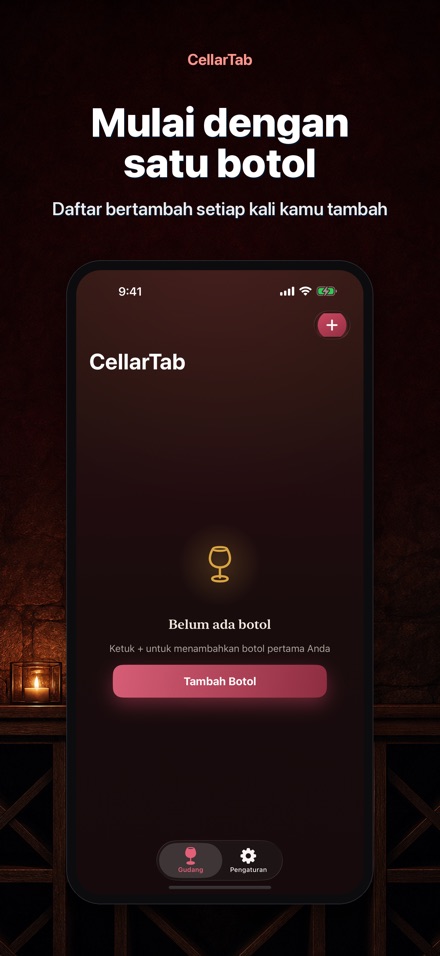 CellarTab: Catatan Kelas Wine 6