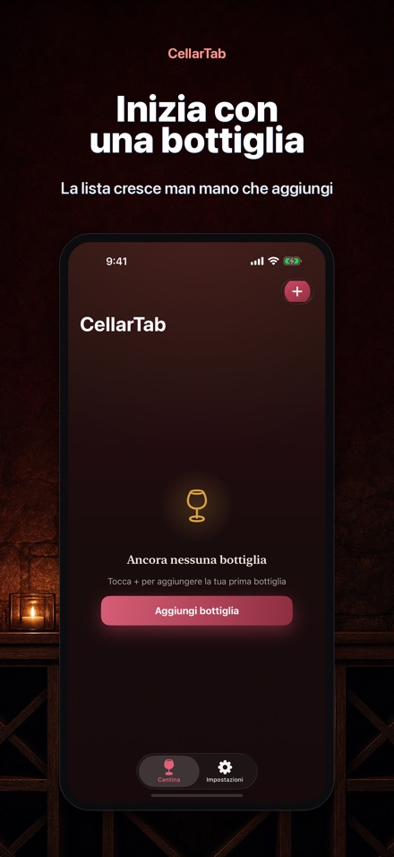 CellarTab: Cantina Vini Facile 6