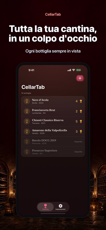 CellarTab: Cantina Vini Facile 9