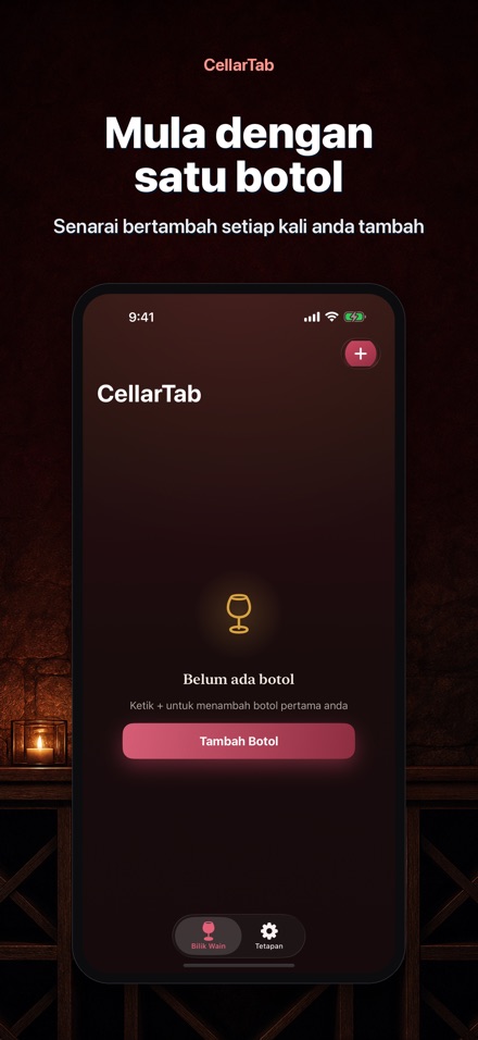 CellarTab: Log Bilik Wain 6
