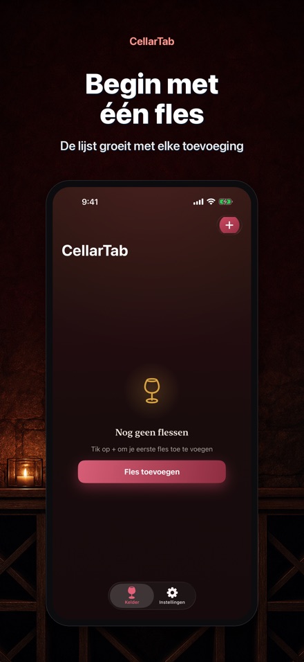 CellarTab: Wijnkelder Register 6