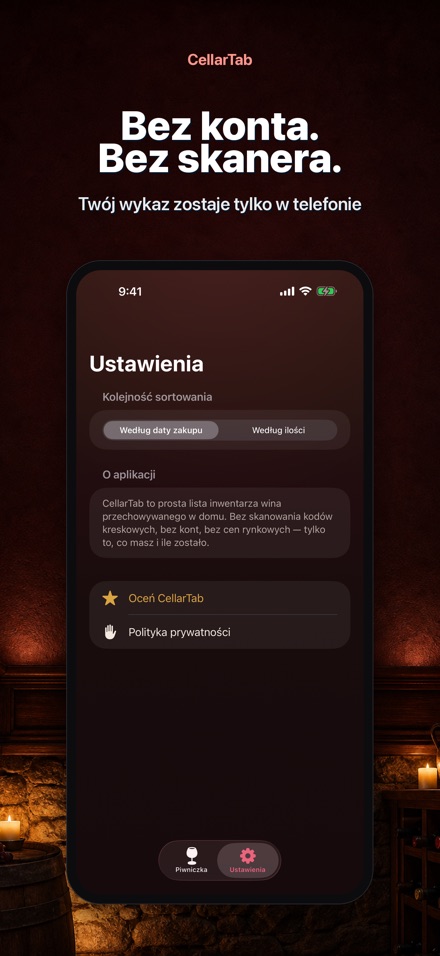 CellarTab: Ewidencja Winiarni 7