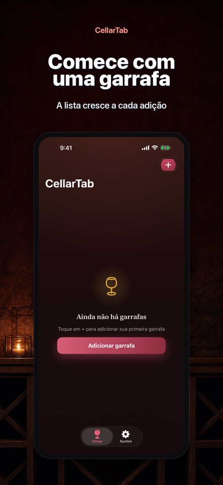 CellarTab: Registro de Adega 6