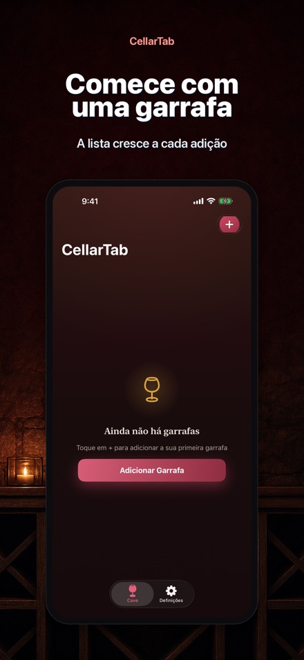 CellarTab: Registo de Adega 6