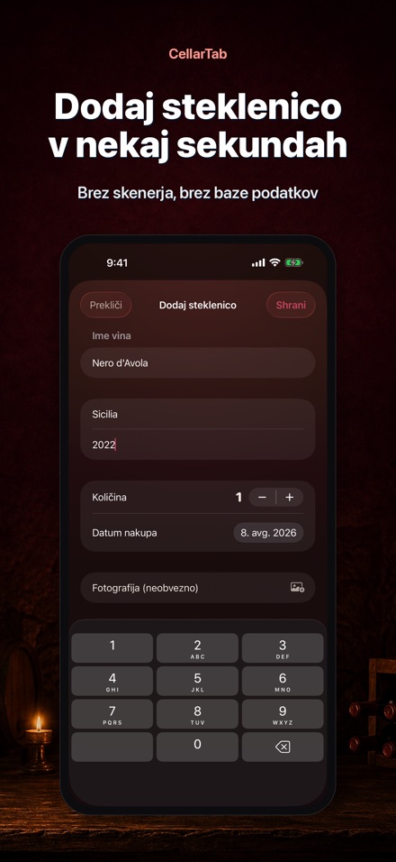 CellarTab: Vinska Klet 4