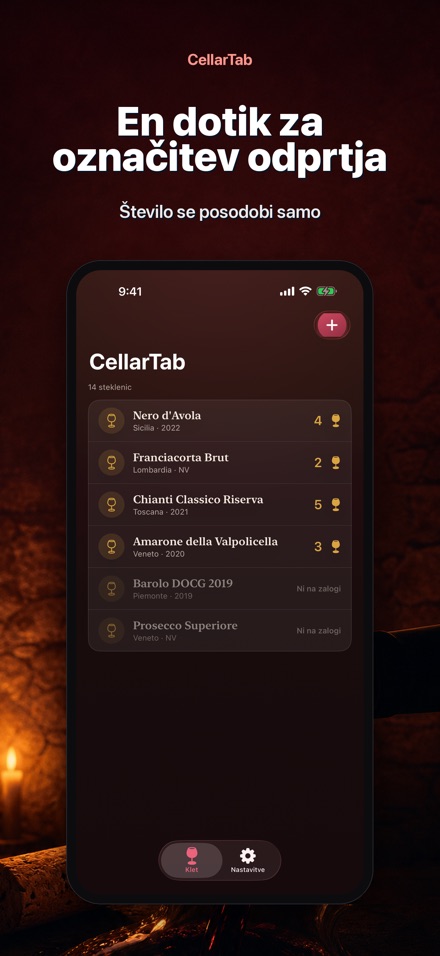 CellarTab: Vinska Klet 5