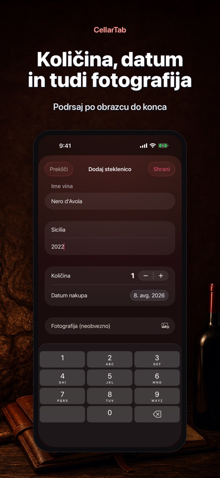 CellarTab: Vinska Klet 10