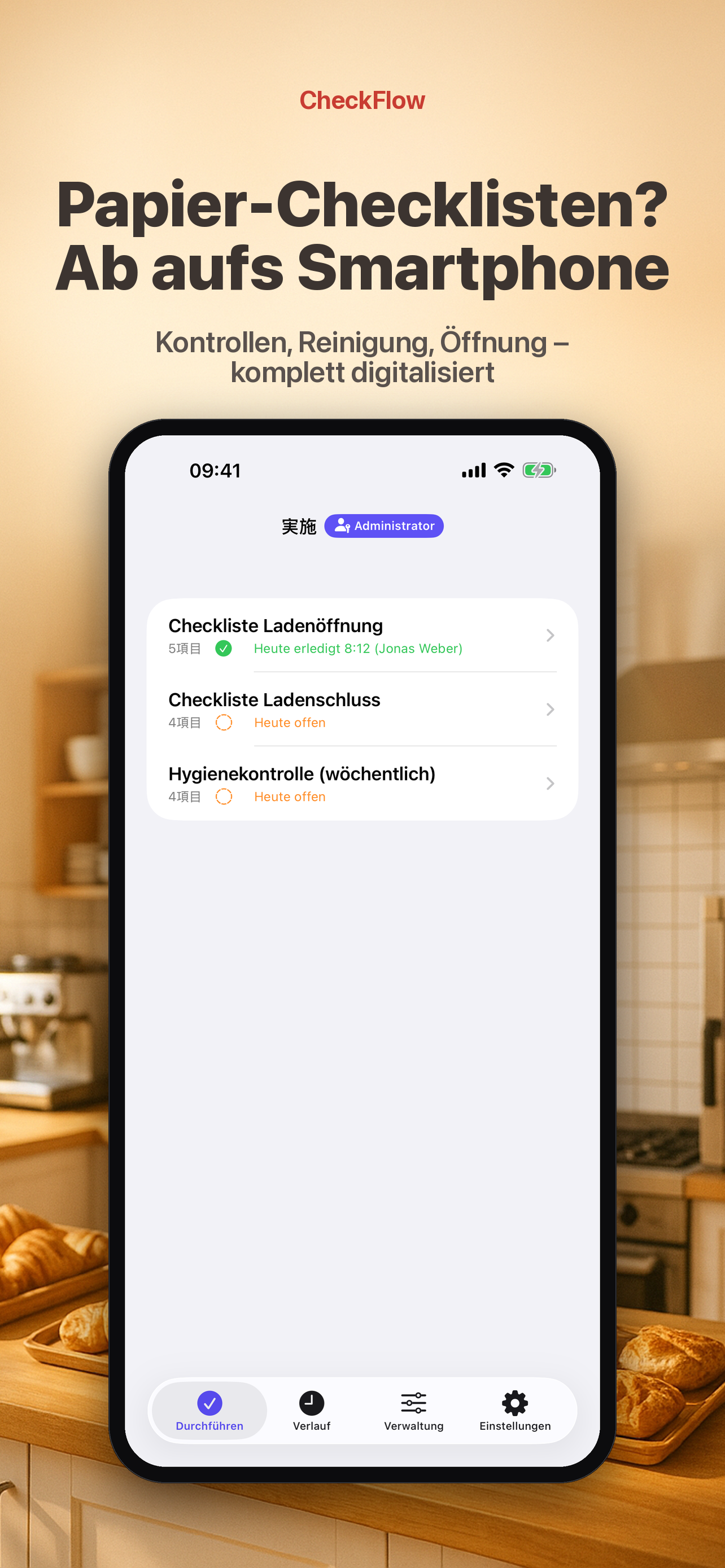 CheckFlow