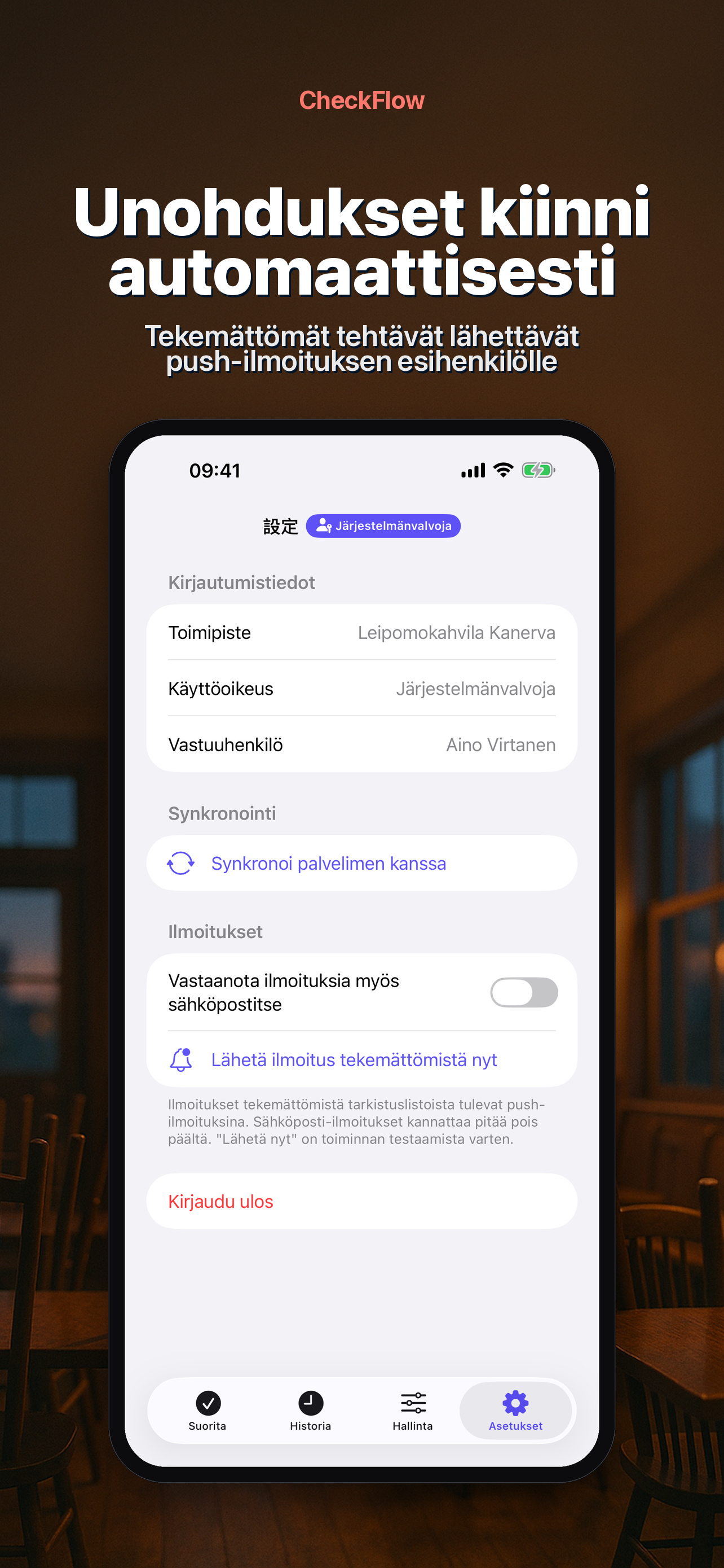 CheckFlow