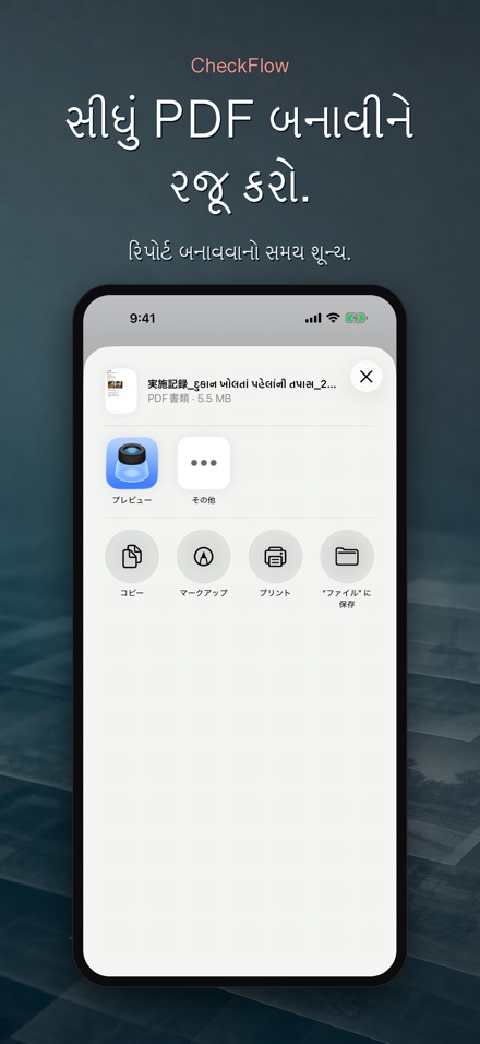 CheckFlow: ચેકલિસ્ટ તપાસ 6