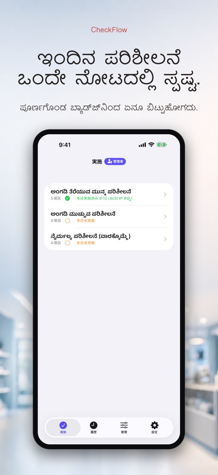 ವ್ಯಾಪಾರ ಪರಿಶೀಲನಾ ಪಟ್ಟಿ