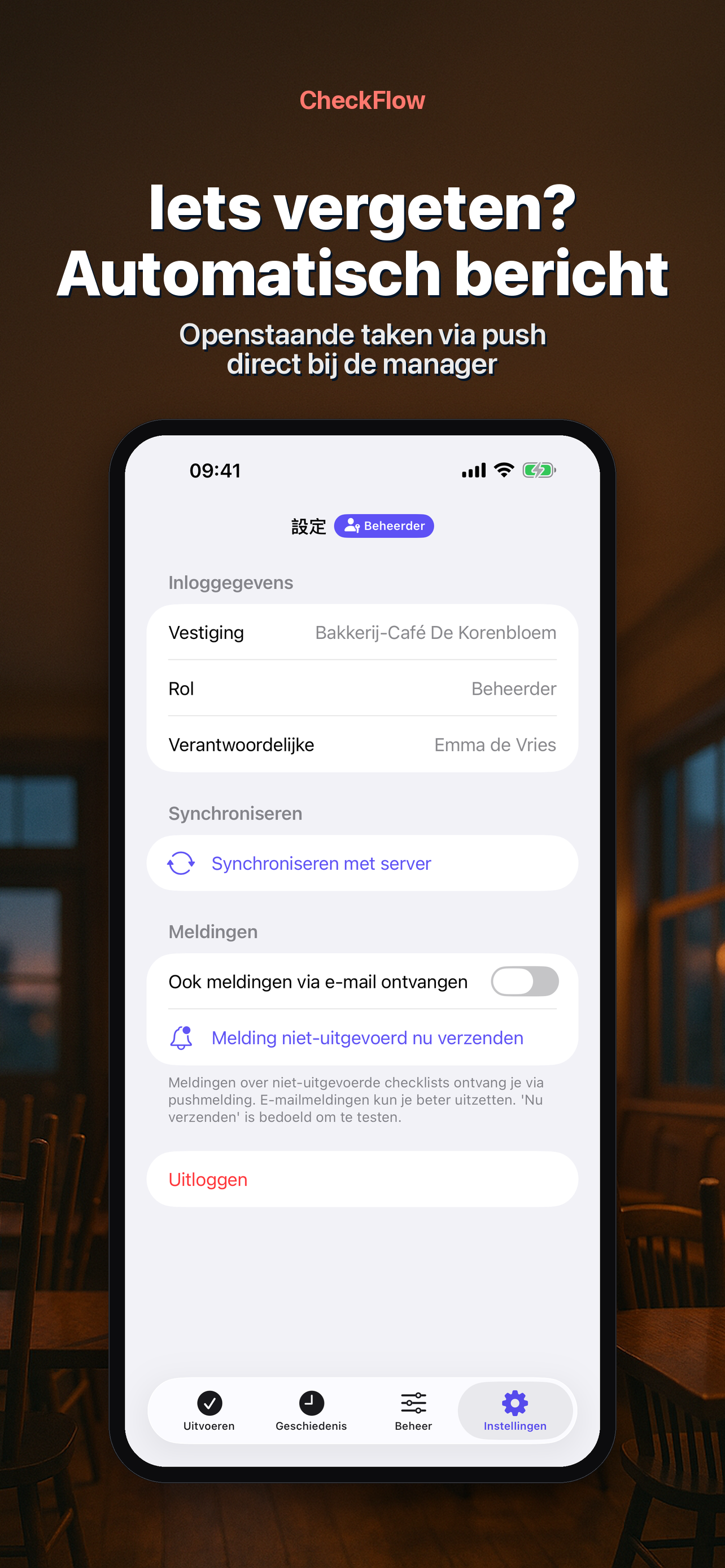 CheckFlow