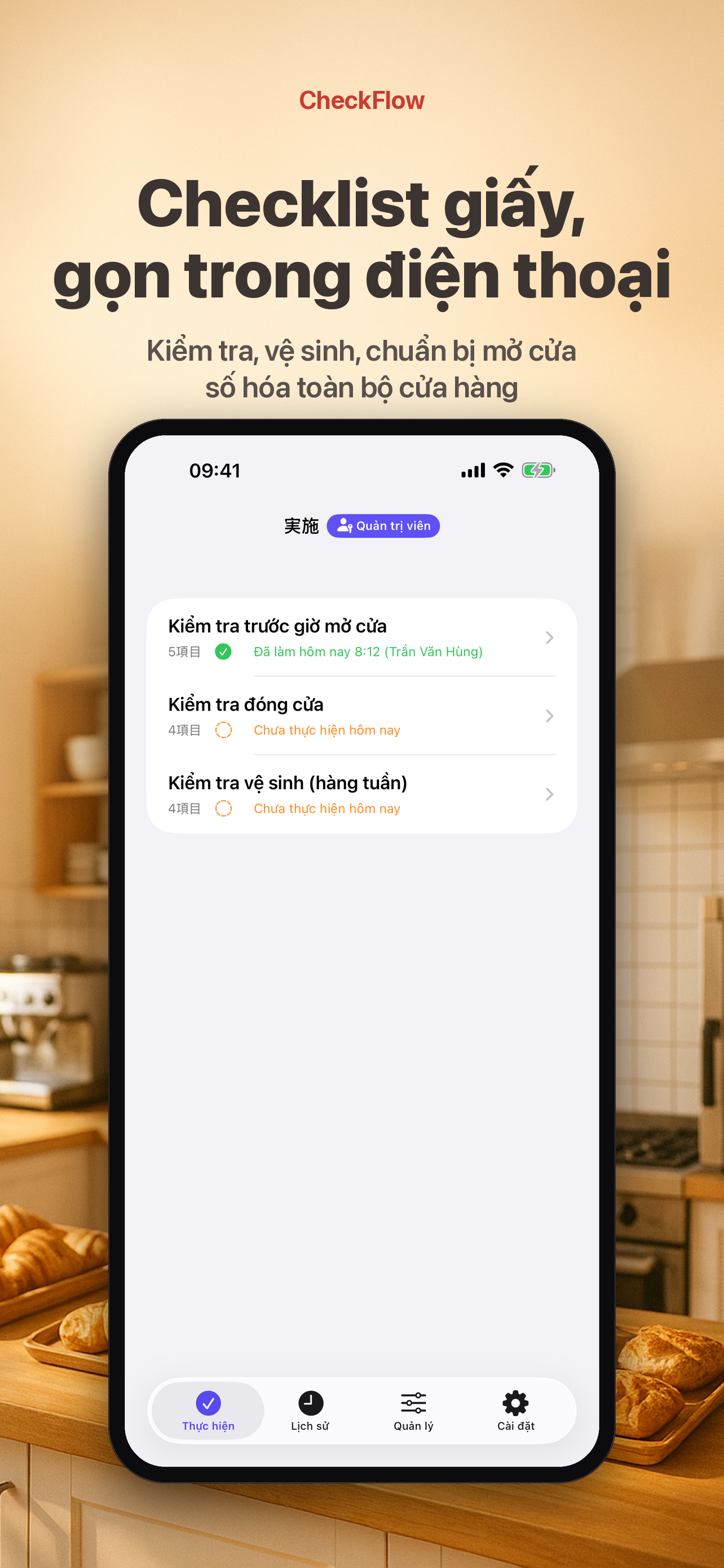 CheckFlow