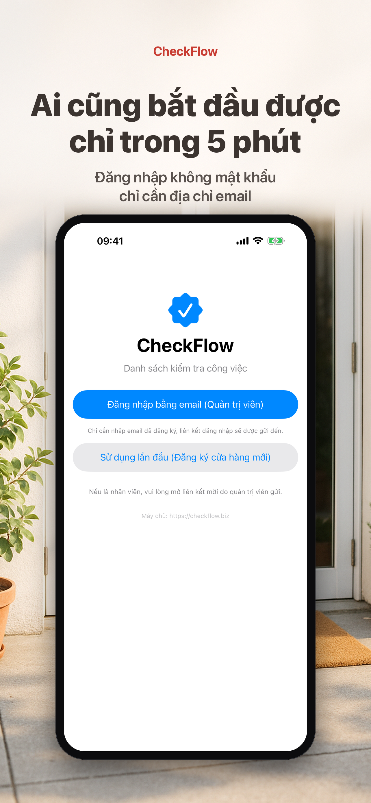 CheckFlow
