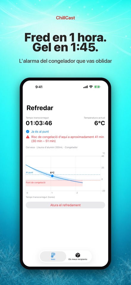 ChillCast: temporitzador fred 2