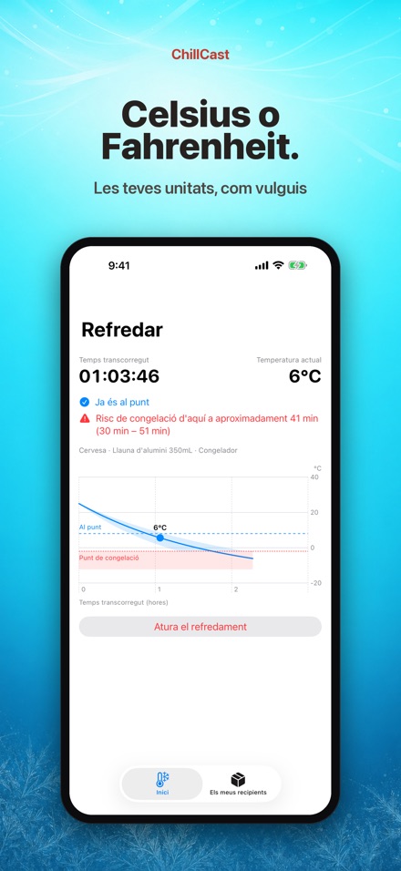 ChillCast: temporitzador fred 7