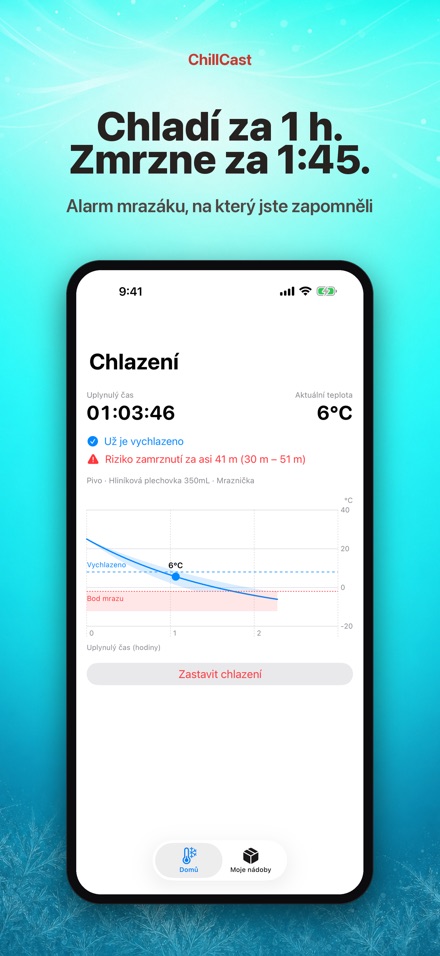 ChillCast: časovač chlazení 2