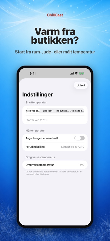 ChillCast: køle-timer 8