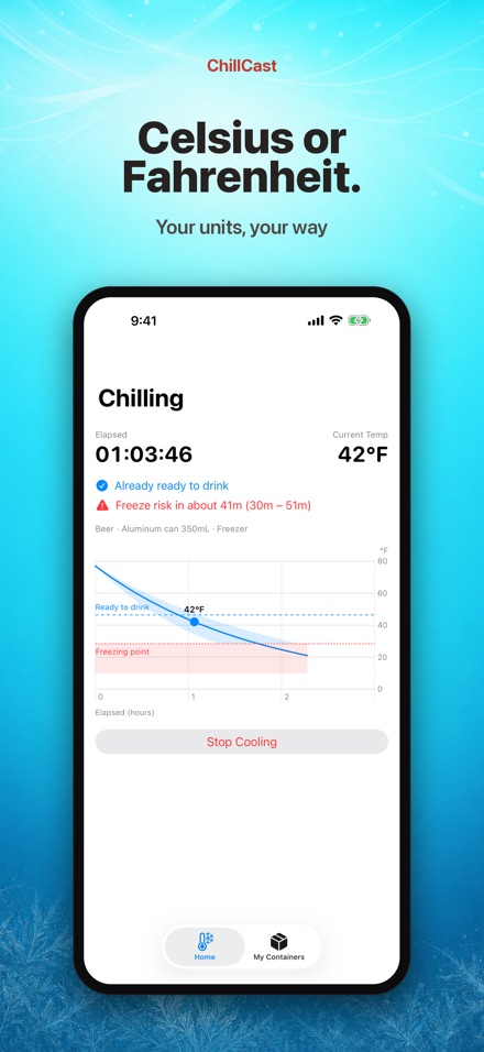 ChillCast: Fridge Timer 7