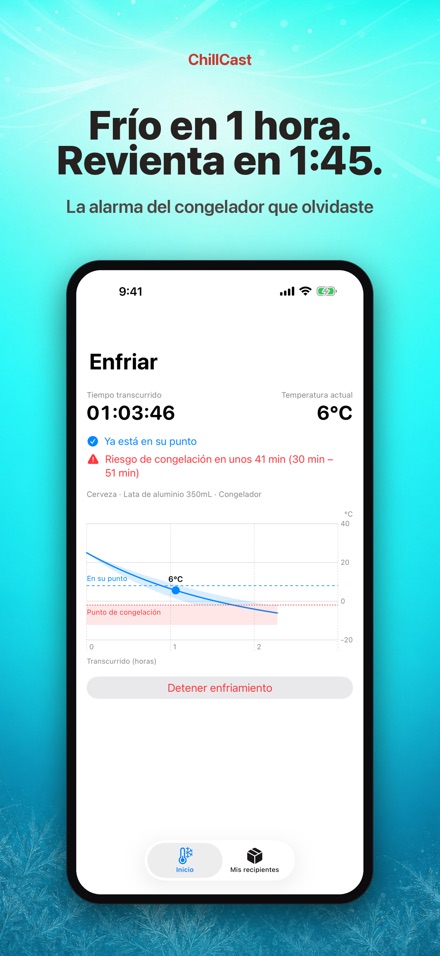 ChillCast: temporizador frío 2