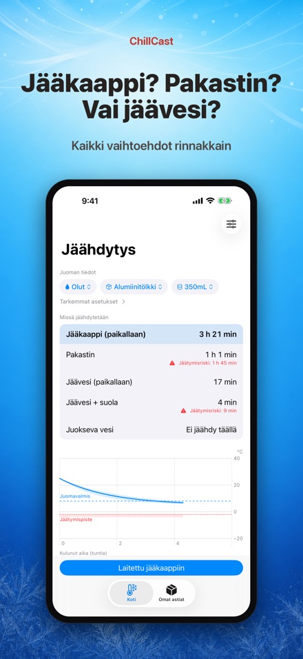 ChillCast: jäähdytysajastin 3